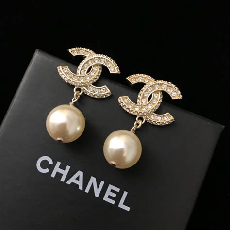 chanel earrings replica wholesale